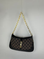Gucci Jackie 1961 Monogram Chain Bag