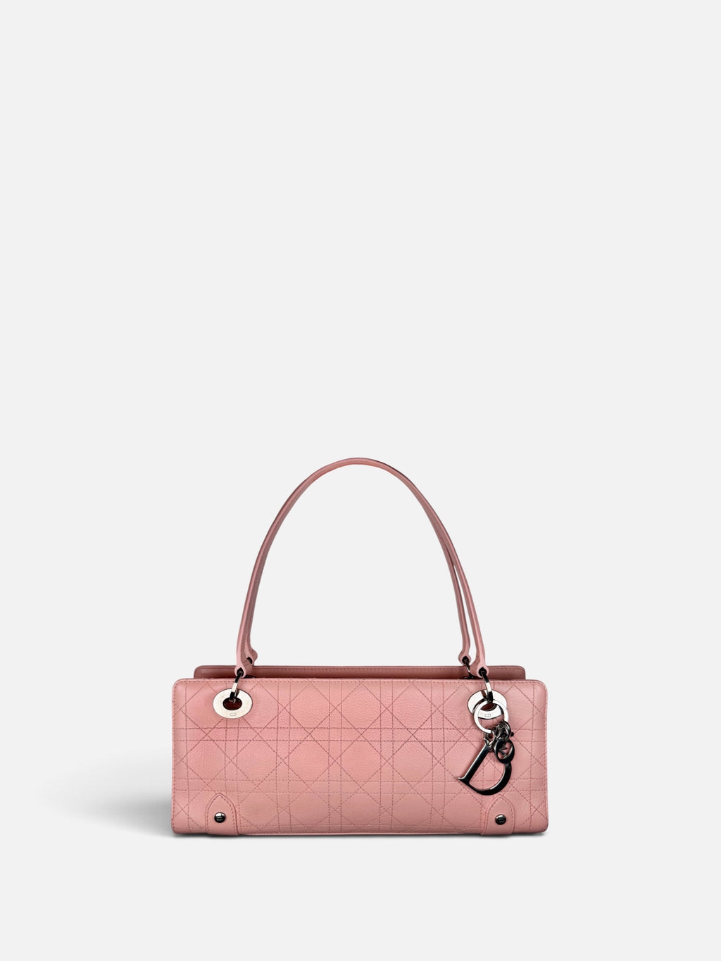 Christian Dior East West Charm Shoulder Bag
