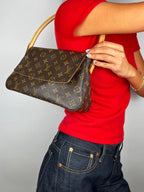Louis Vuitton Mini Looping PM Bag in Monogram