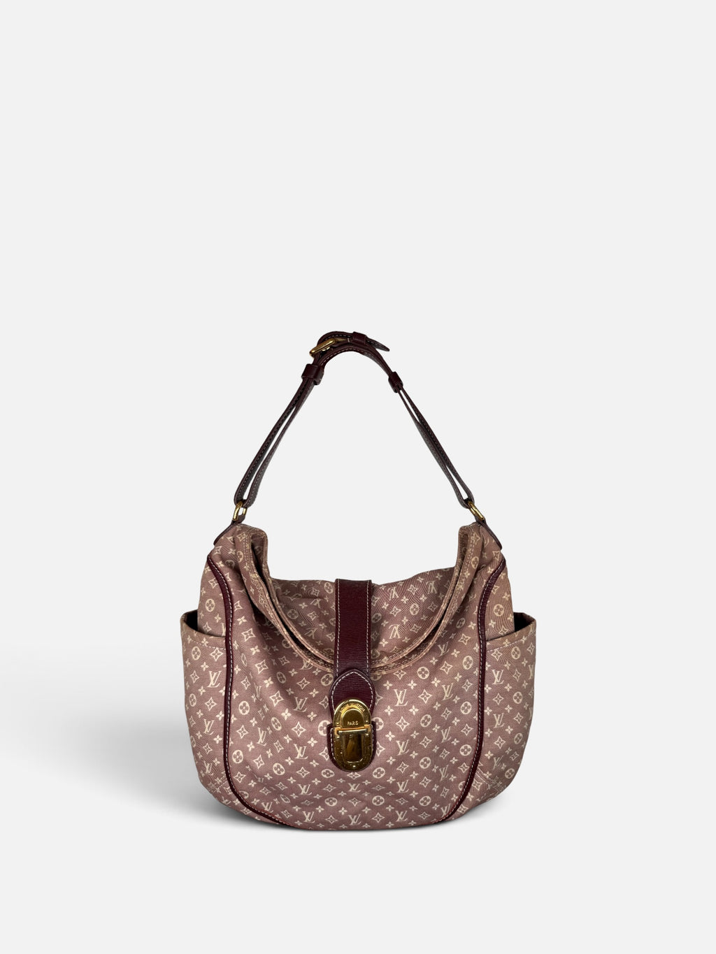 Louis Vuitton Idylle Romance Mini Lin Hobo Bag