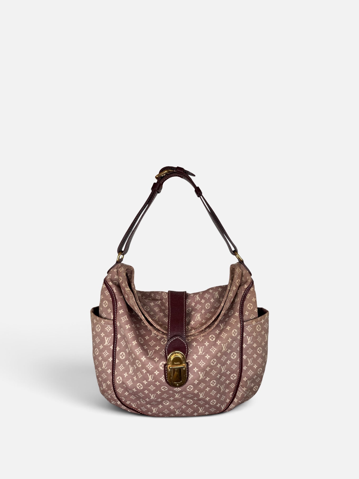 Louis Vuitton Idylle Romance Mini Lin Hobo Bag