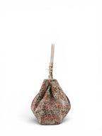 Fendi Zucca Floral Charm Tote Bag