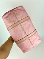 Gucci Pink Monogram Boston Bag