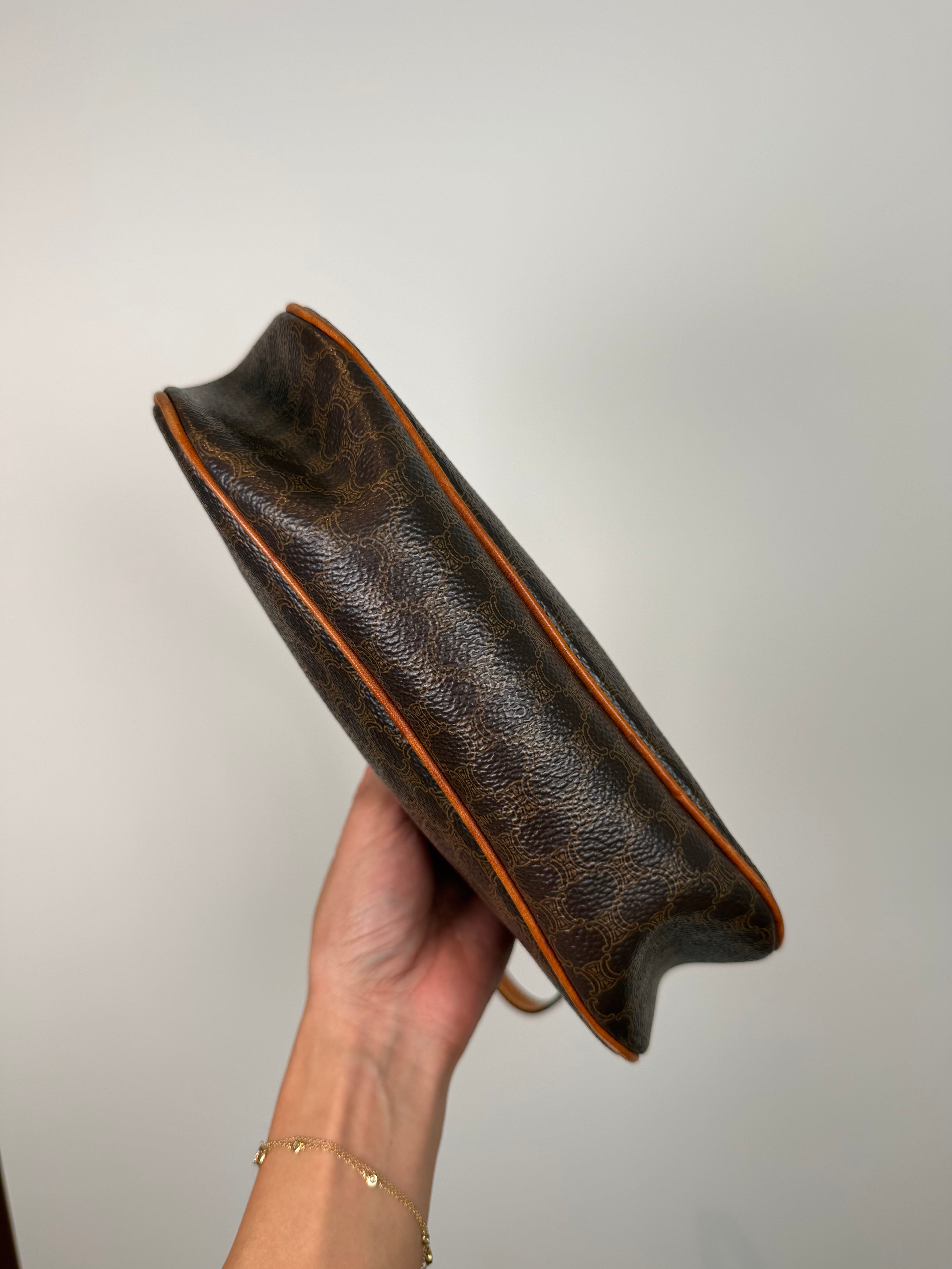 Celine Triomphe Shoulder Pouch Bag