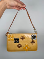Louis Vuitton Vernis Fleurs Lexington Pochette