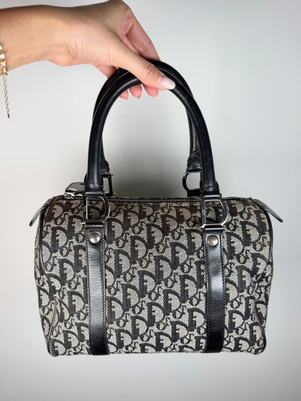 Christian Dior Trotter Small Boston Bag