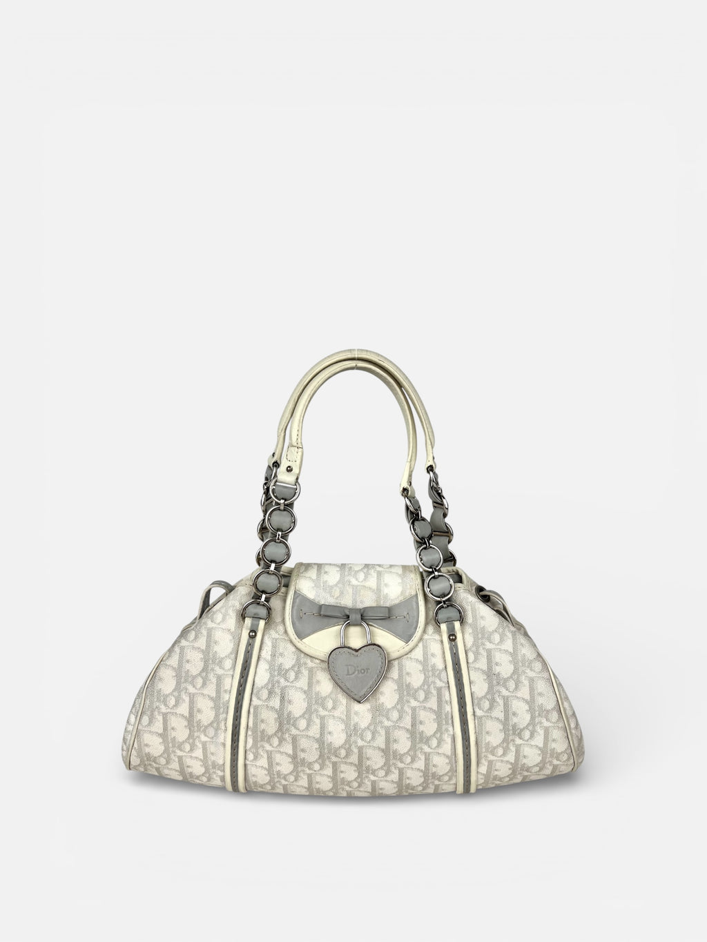 Christian Dior Romantique Lovely Heart Charm Handbag