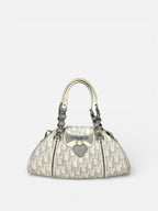 Christian Dior Romantique Lovely Heart Charm Handbag