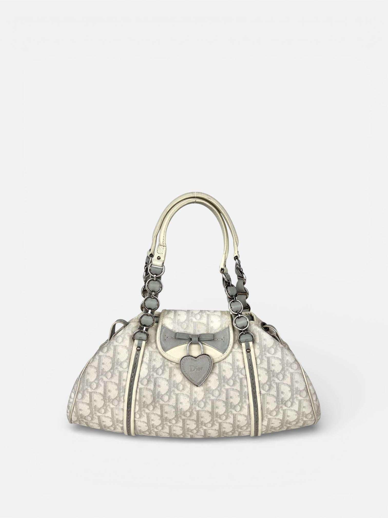 Christian Dior Romantique Lovely Heart Charm Handbag