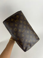 Louis Vuitton Speedy 25 in Monogram Canvas