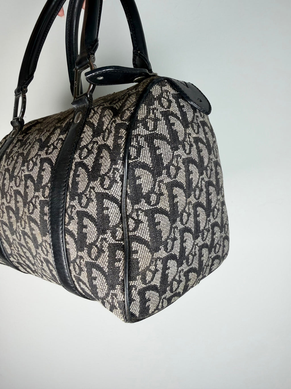 Christian Dior Trotter Small Boston Bag