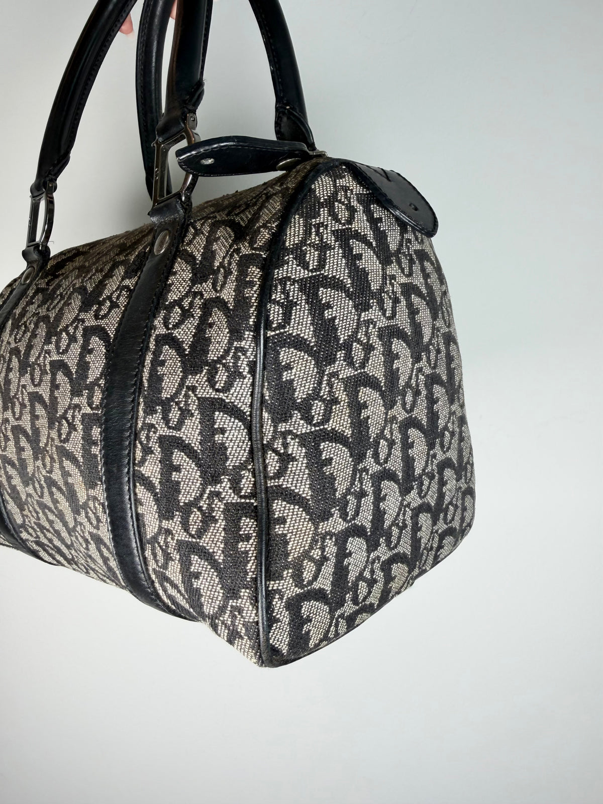 Christian Dior Trotter Small Boston Bag