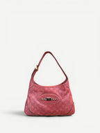 Gucci Jackie Monogram Bag with Chain Detail