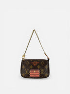 Louis Vuitton Inventeur Trunk Pochette Accessoires Mini