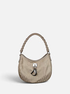 Christian Dior Cream Diorissimo Lovely Charms Hobo Bag