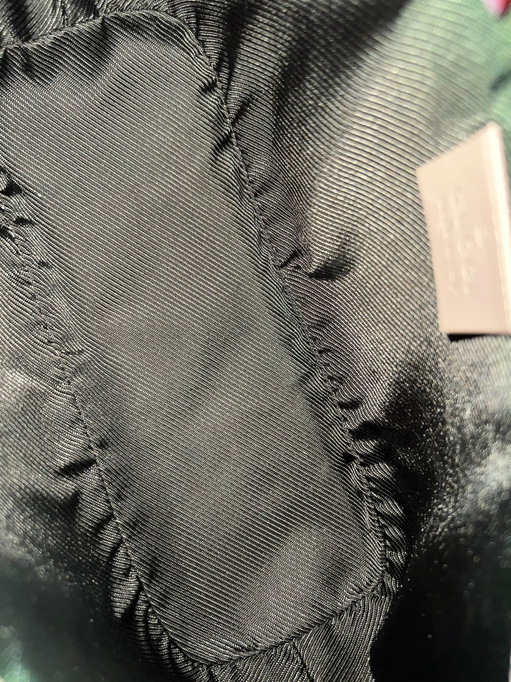 Gucci Tan GG Boat Pochette Bag