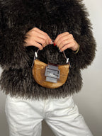 Fendi Ponyhair Mini Croissant Bag