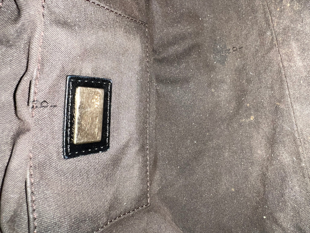 Fendi Zucca Mare Charm Tote Bag