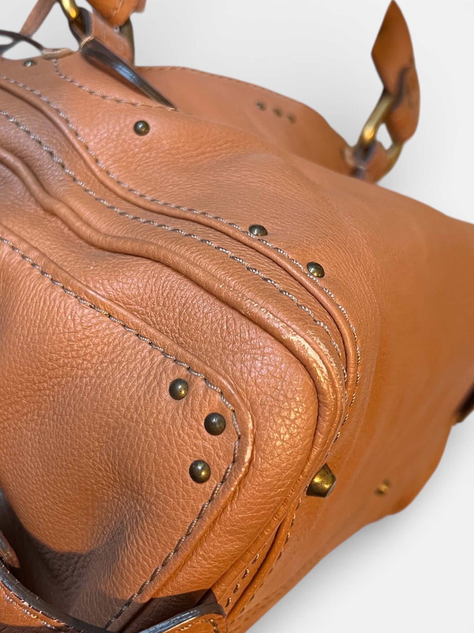 Chloe Paddington Brown Shoulder bag