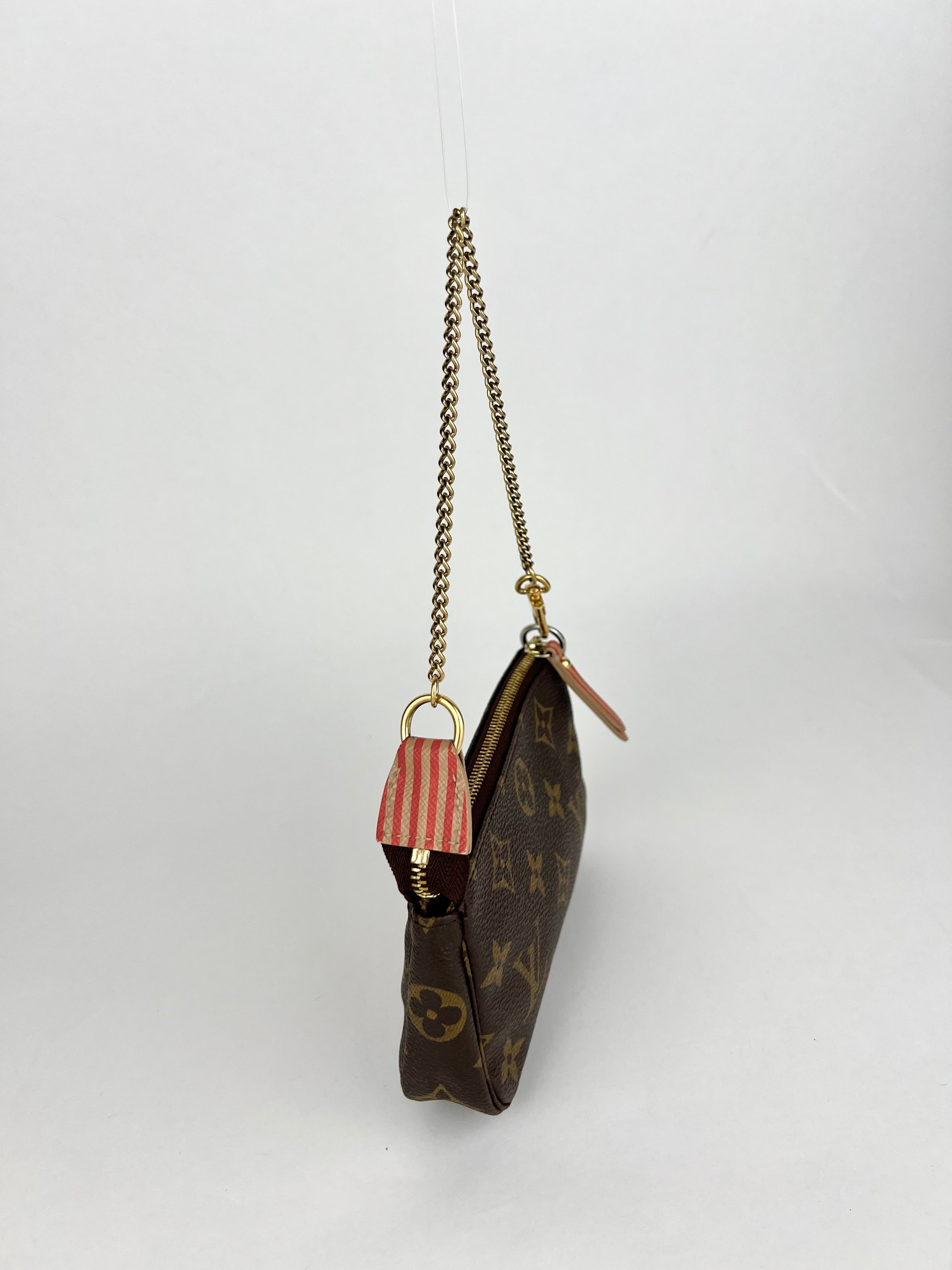 Louis Vuitton Inventeur Trunk Pochette Accessoires Mini
