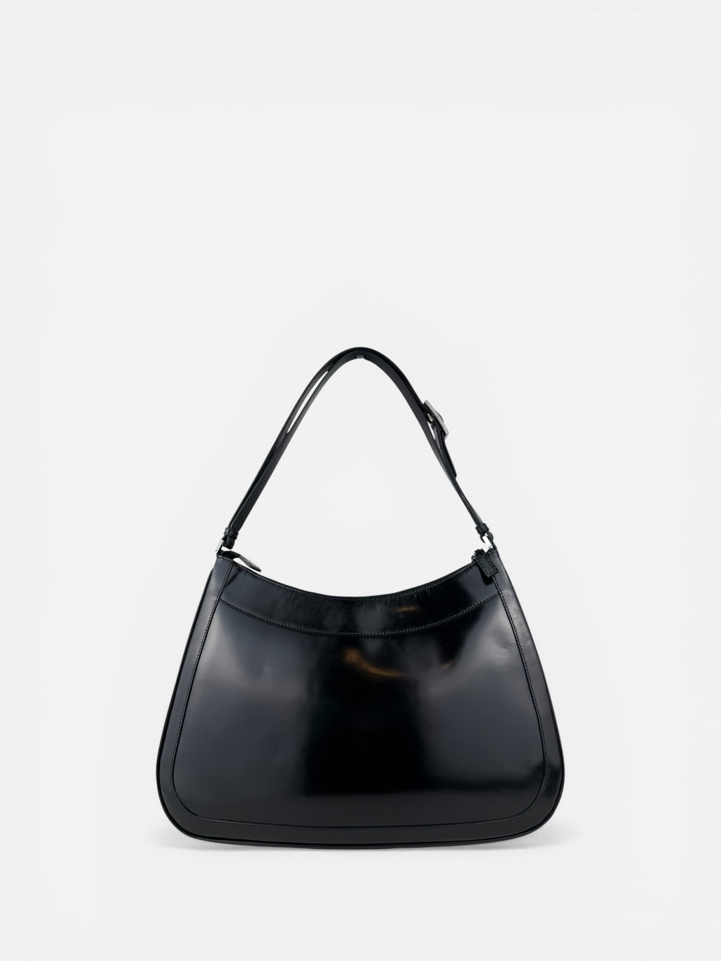 Gucci Patent Leather Jackie Shoulder Bag
