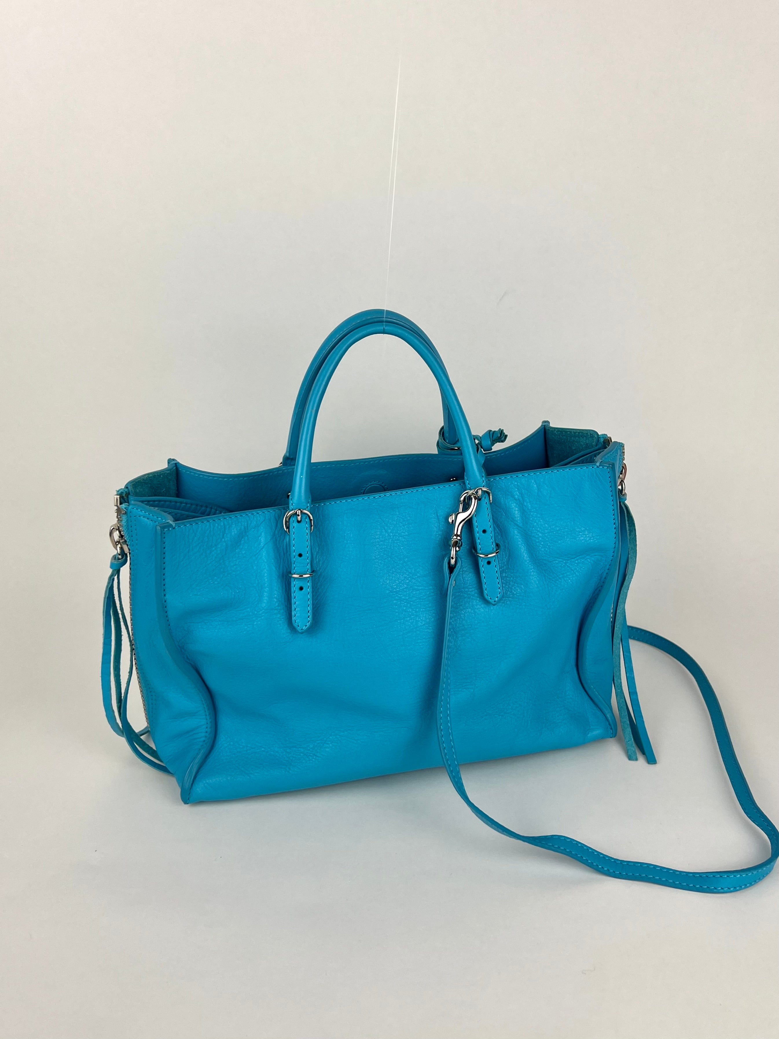 Balenciaga Papier A6 Zip Around Bag