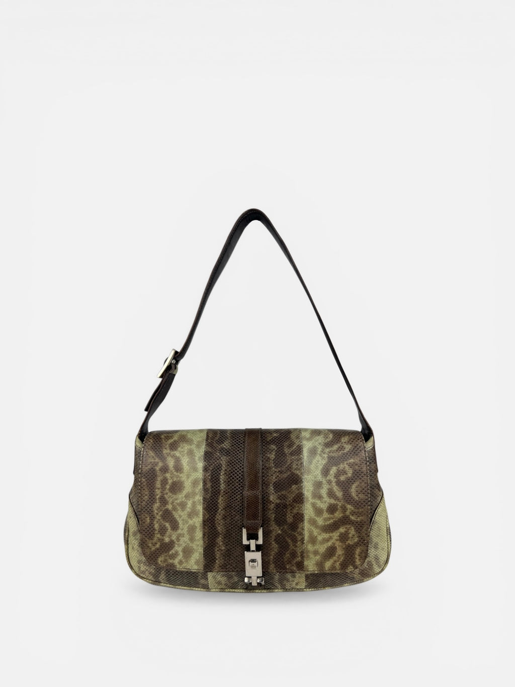 Gucci Jackie Bag in Python Leather