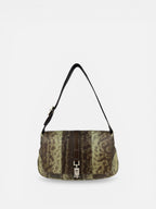 Gucci Jackie Bag in Python Leather