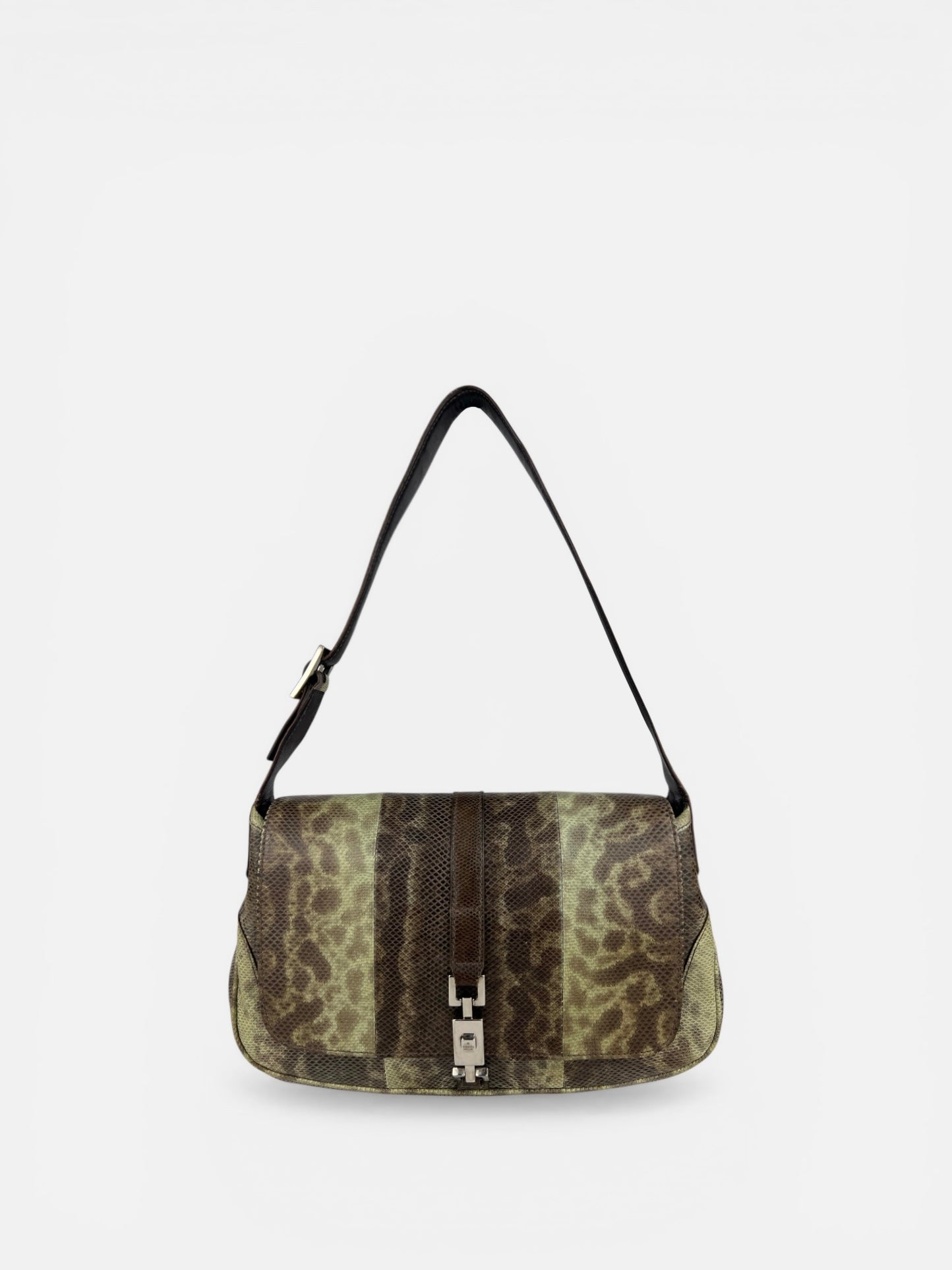 Gucci Jackie Bag in Python Leather