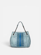 Bottega Veneta Intrecciato Embroidered Shoulder Bag