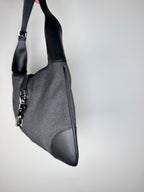 Gucci Denim Jackie Shoulder Bag