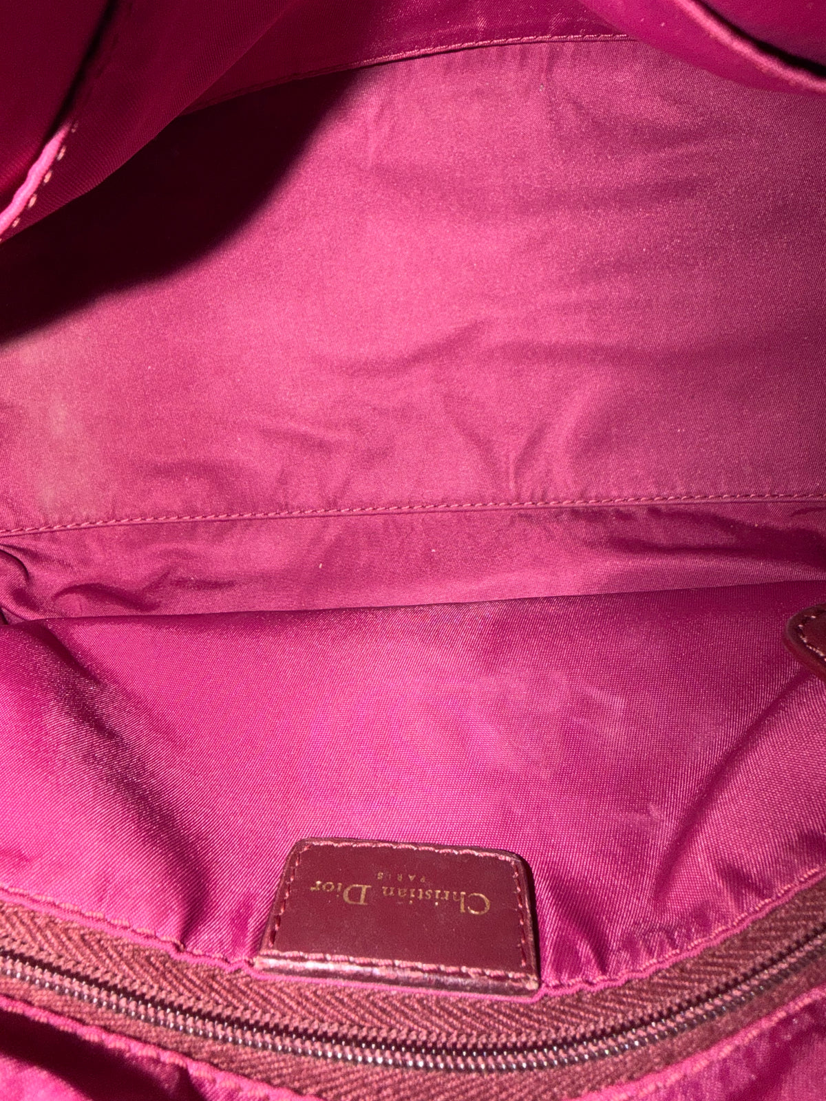 Christian Dior Trotter Small Boston Bag