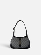 Gucci Small Denim Monogram Jackie Bag