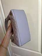 Gucci Lilac Monogram Shoulder Bag