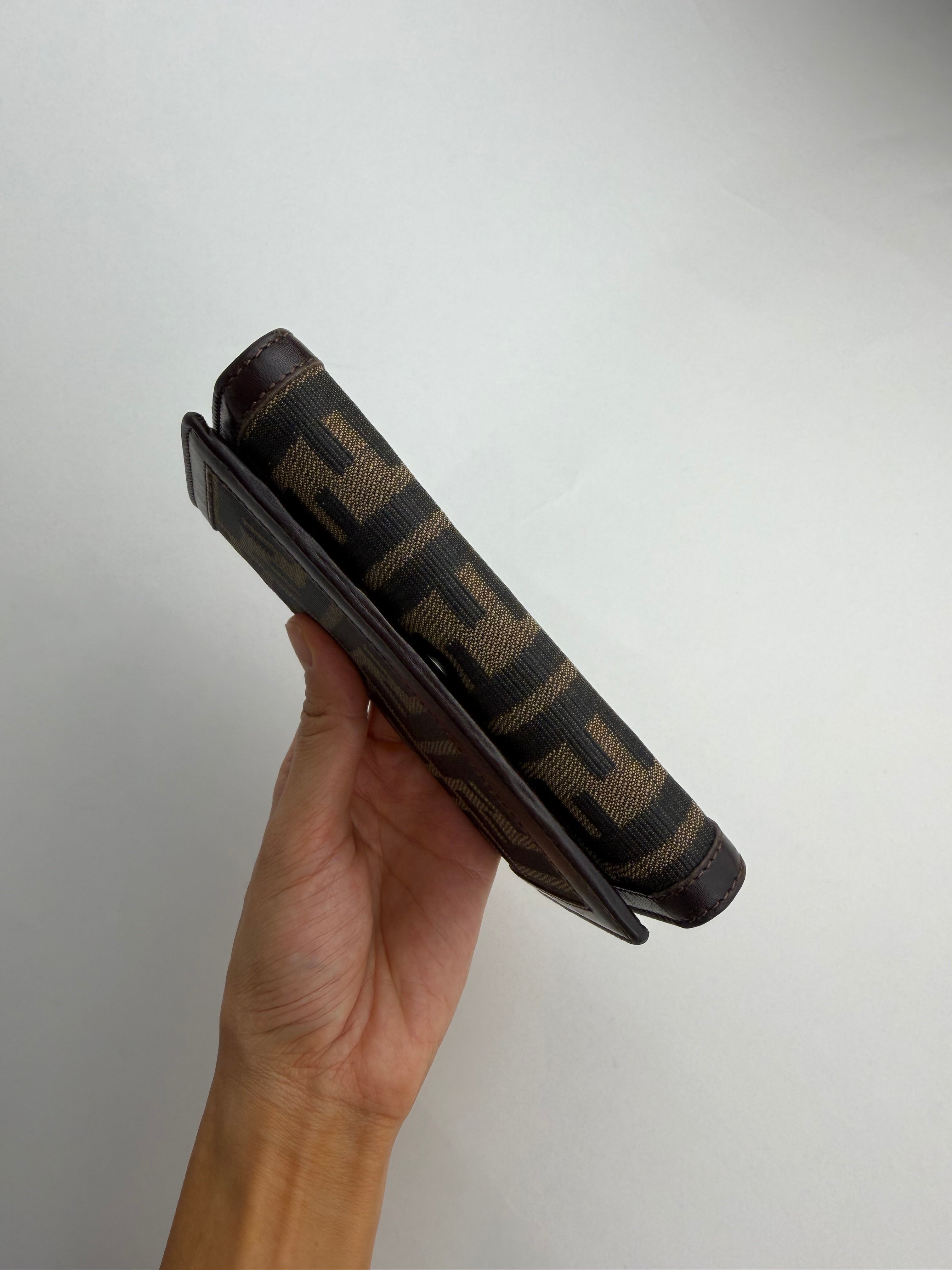 Fendi Zucca Bifold Wallet