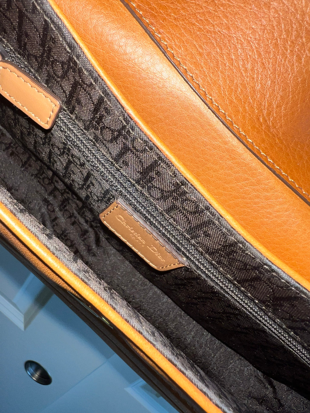Christian Dior Street Chic Columbus Ave Bag