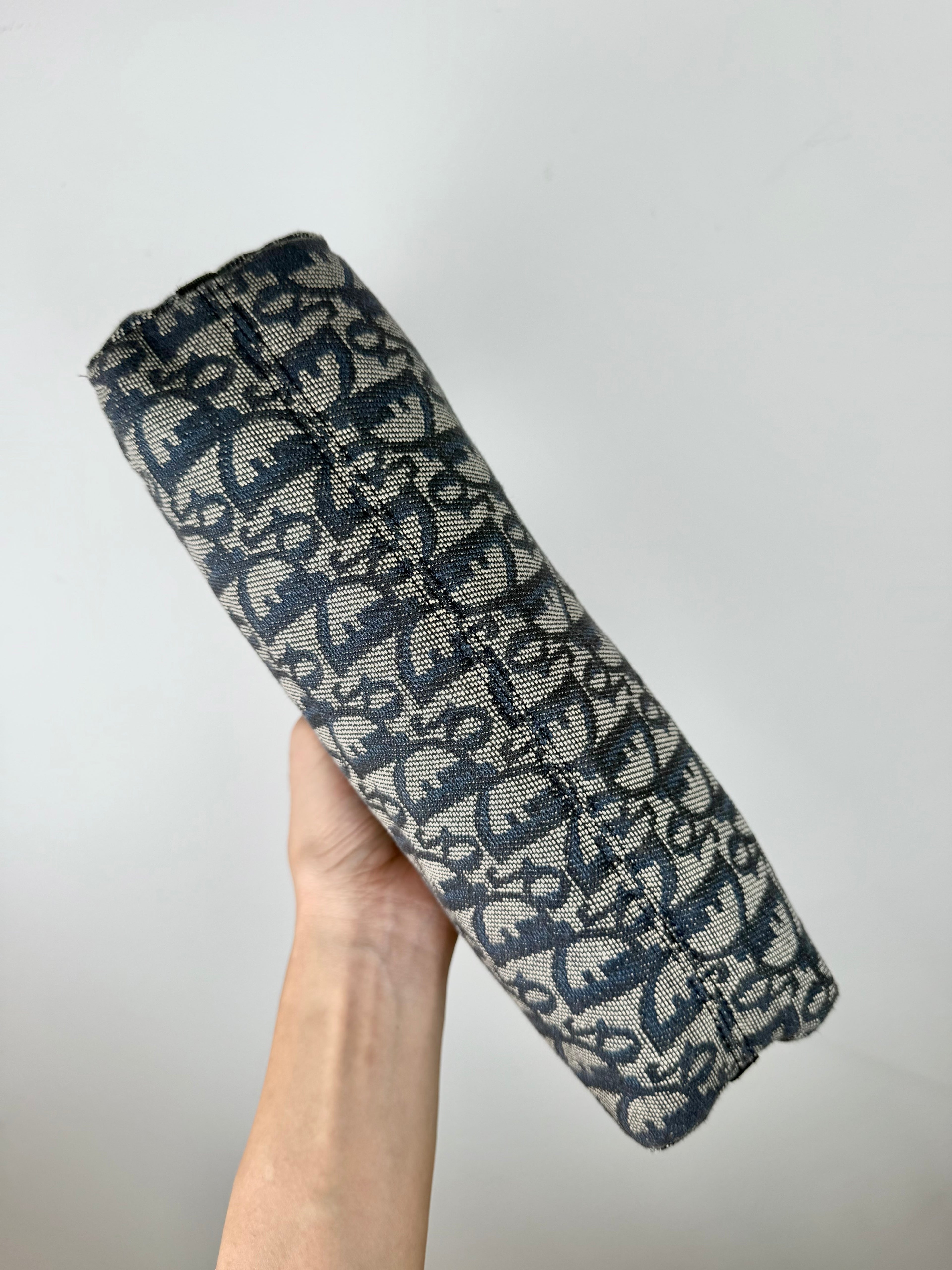 Christian Dior Navy Trotter Bag