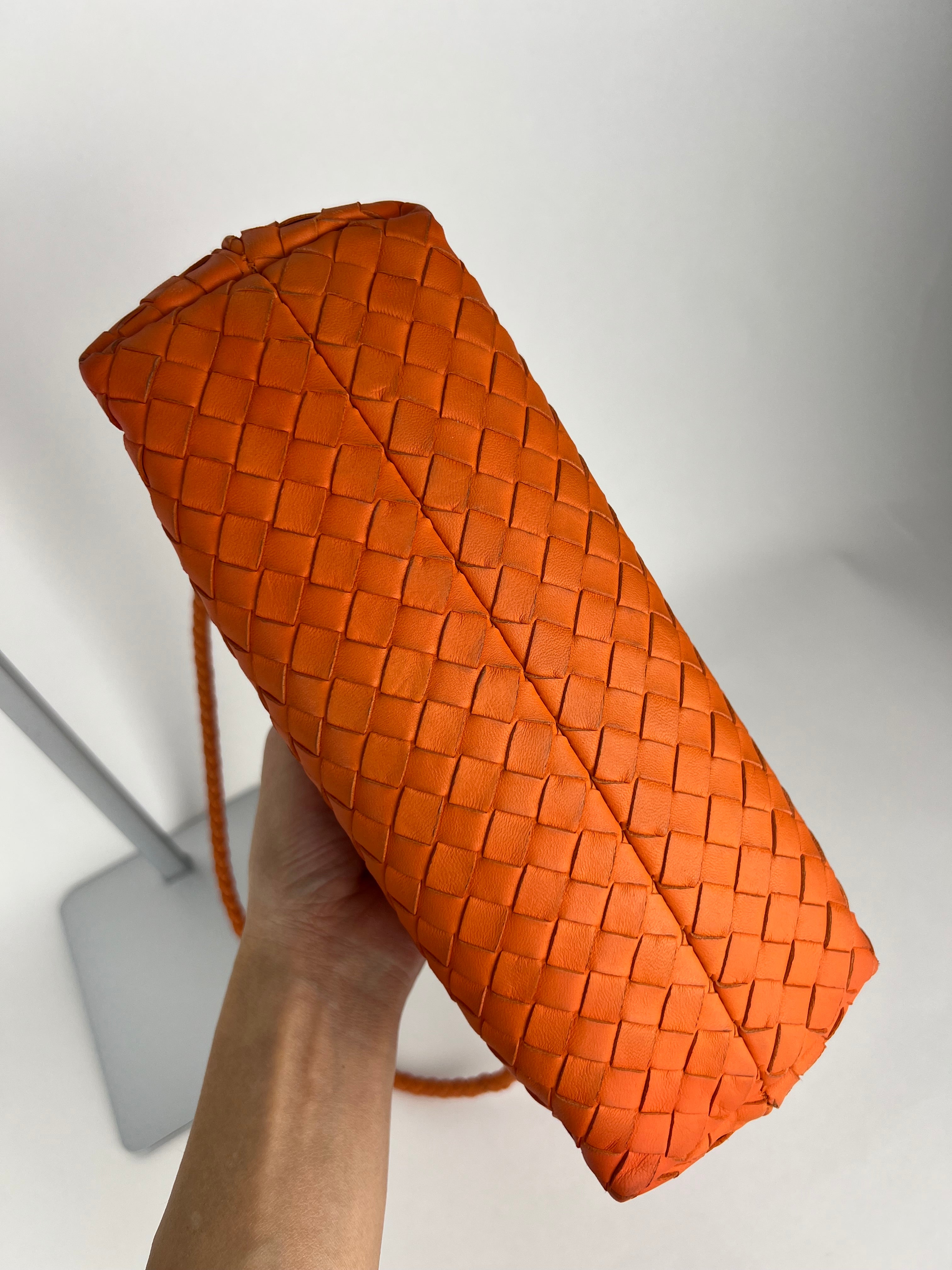 Bottega Veneta Intrecciato Leather Shoulder Bag