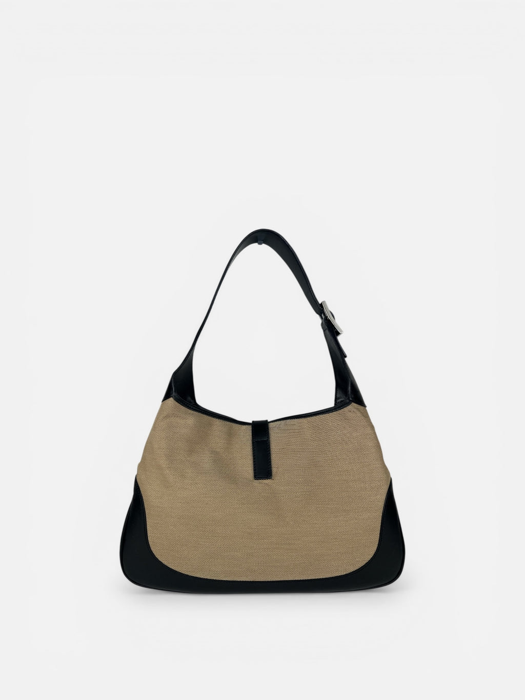 Gucci Jackie Canvas Shoulder Bag