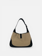 Gucci Jackie Canvas Shoulder Bag