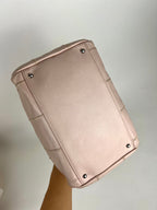 Chanel Caviar Dusty Pink Leather Shoulder Bag
