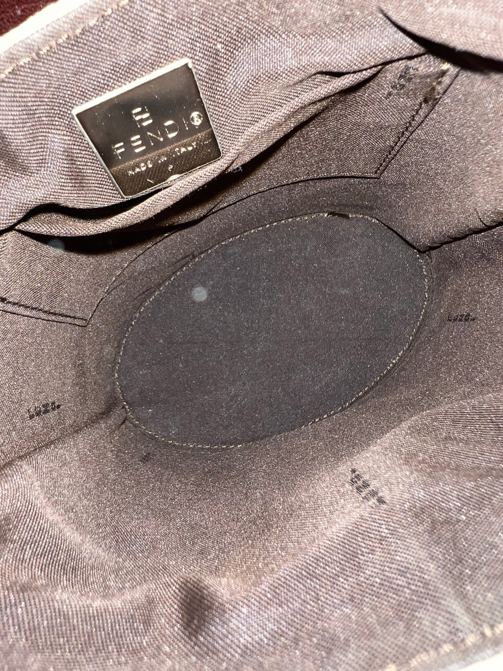Fendi Mamma Zucco Bucket Bag
