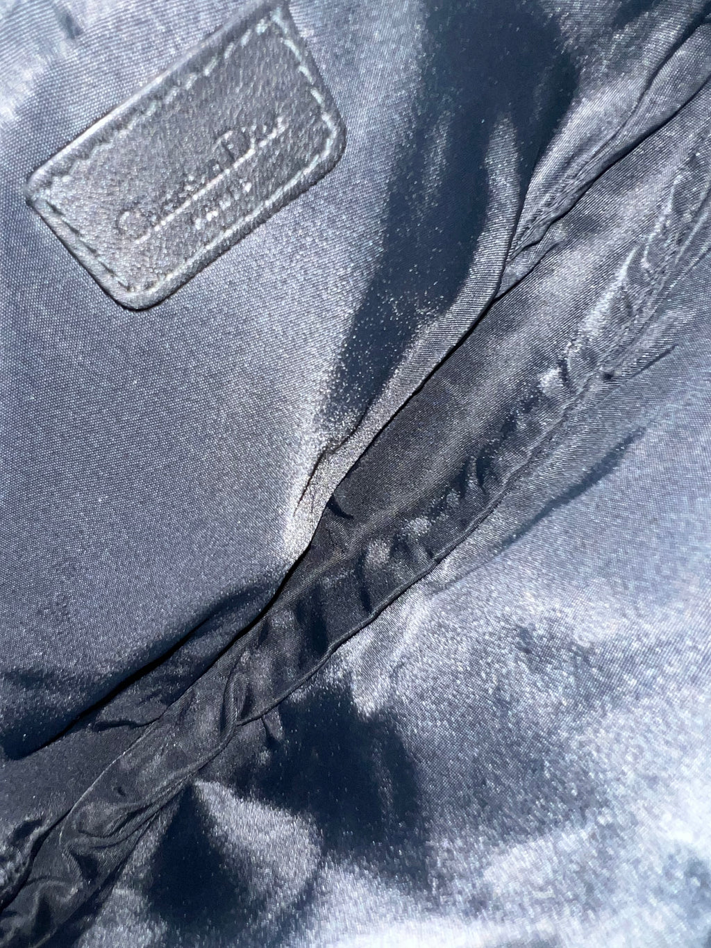 Christian Dior Trotter Monogram Saddle Pochette Bag