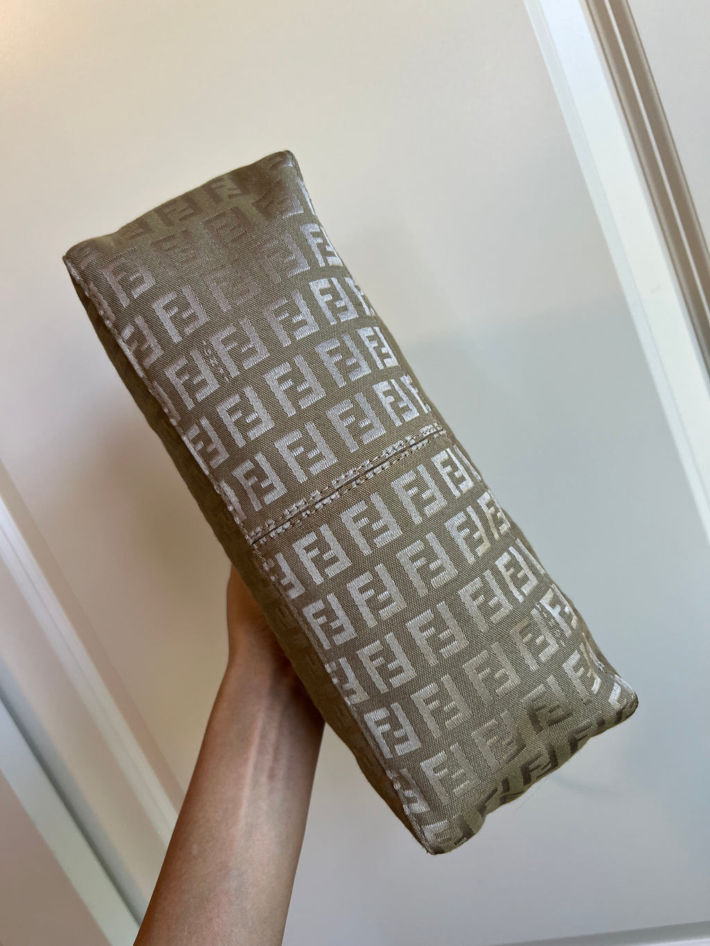 Fendi Zucchino Shoulder Bag