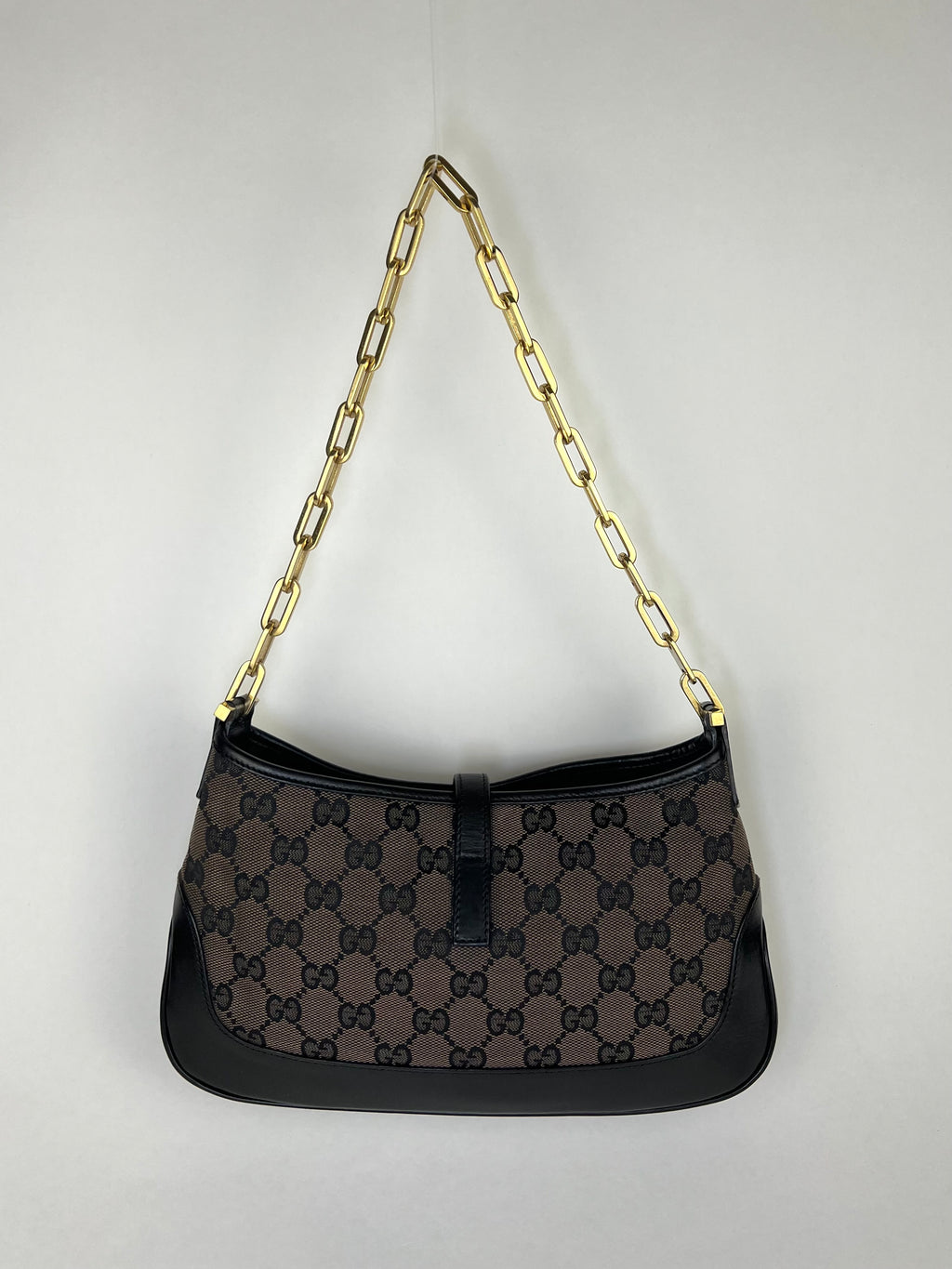 Gucci Jackie 1961 Monogram Chain Bag