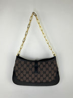 Gucci Jackie 1961 Monogram Chain Bag