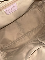 Dior Trotter Pink Lovely Logo Handbag