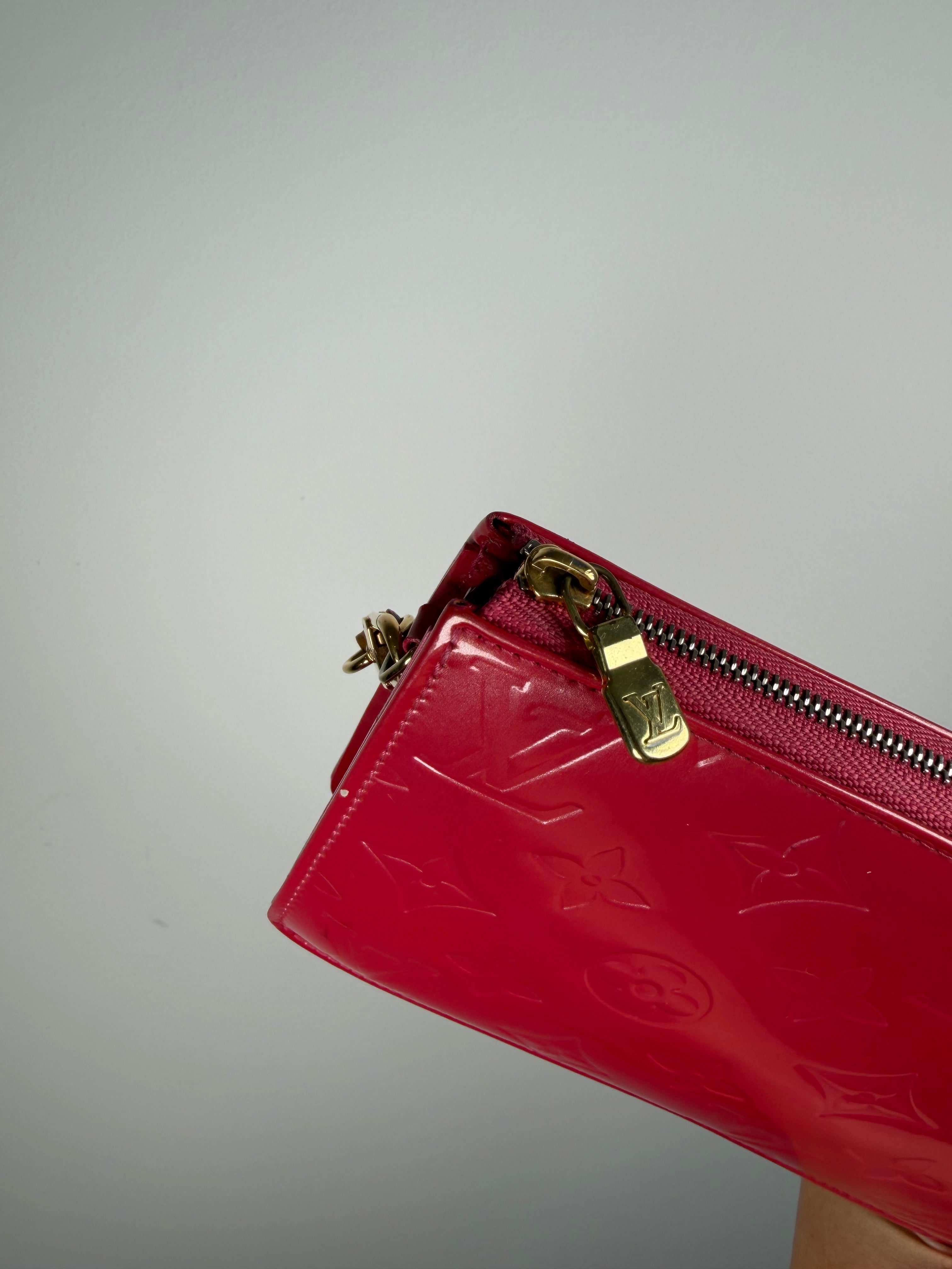 Louis Vuitton Vernis Lexington Pochette in Pink