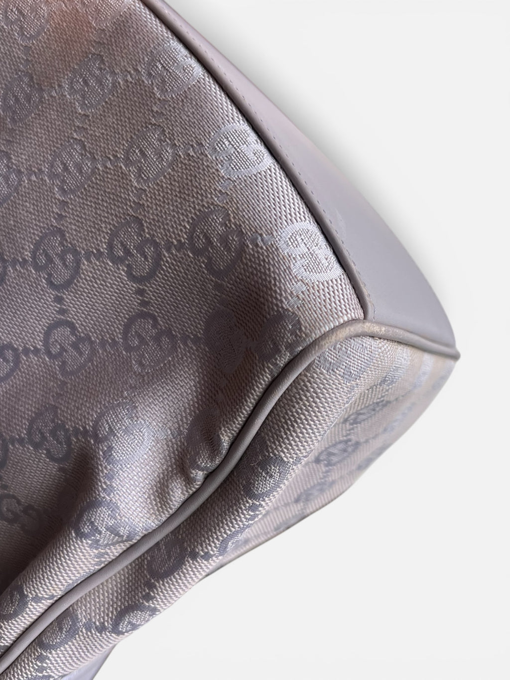 Gucci Lilac Monogram Shoulder Bag