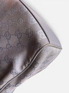 Gucci Lilac Monogram Shoulder Bag